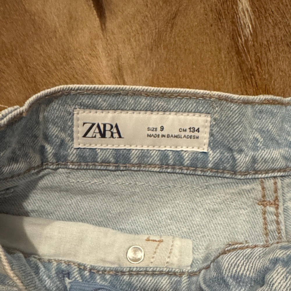 Light Blue Distressed Jeans - Picture 3 of 3